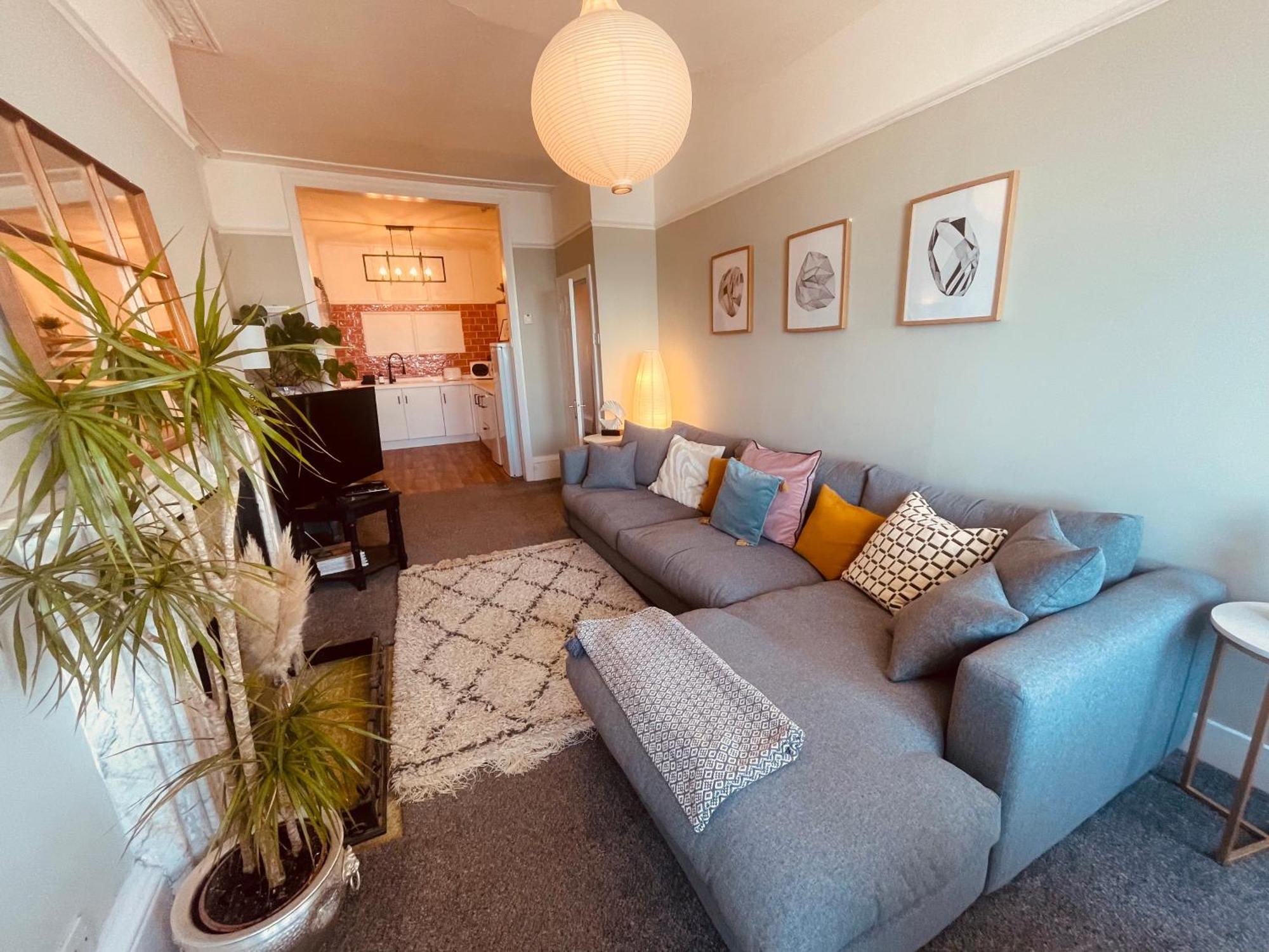 Stunning Seafront Apartment Hove Extérieur photo